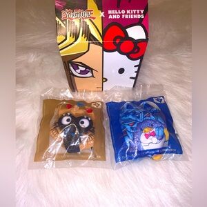 Hello Kitty x Yu Gi Oh McDonald’s Toys